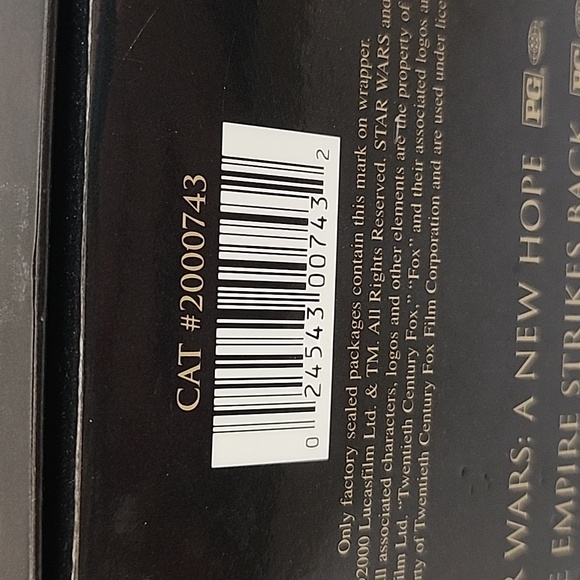 Star Wars Trilogy VHS Box Collection - Picture 6 of 9